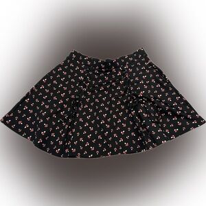 Hot Topic Mushroom Design Skirt